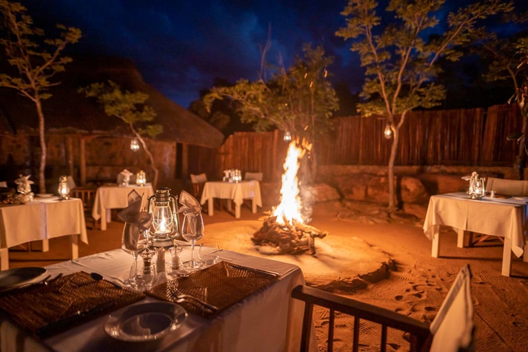 Tshwene Lodge accommodation