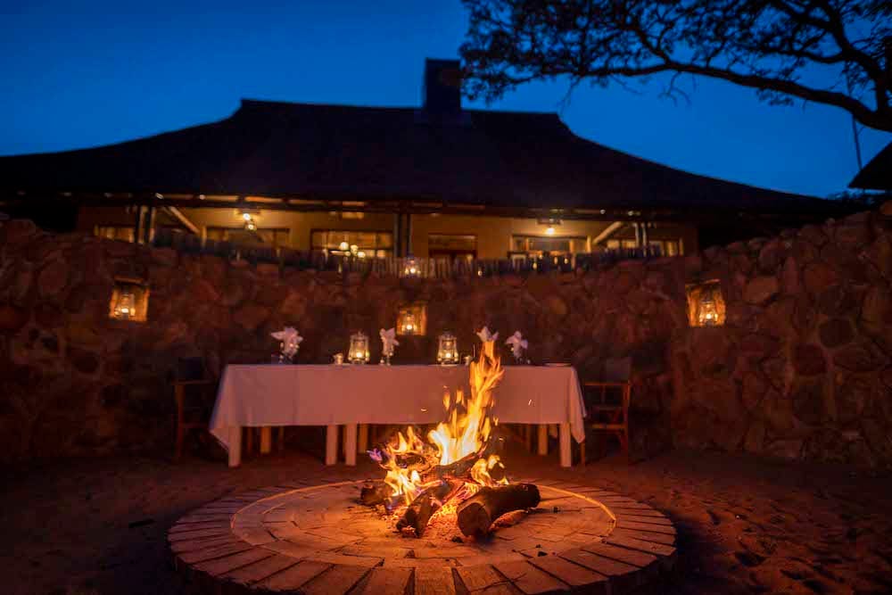 Ekuthuleni Lodge overview