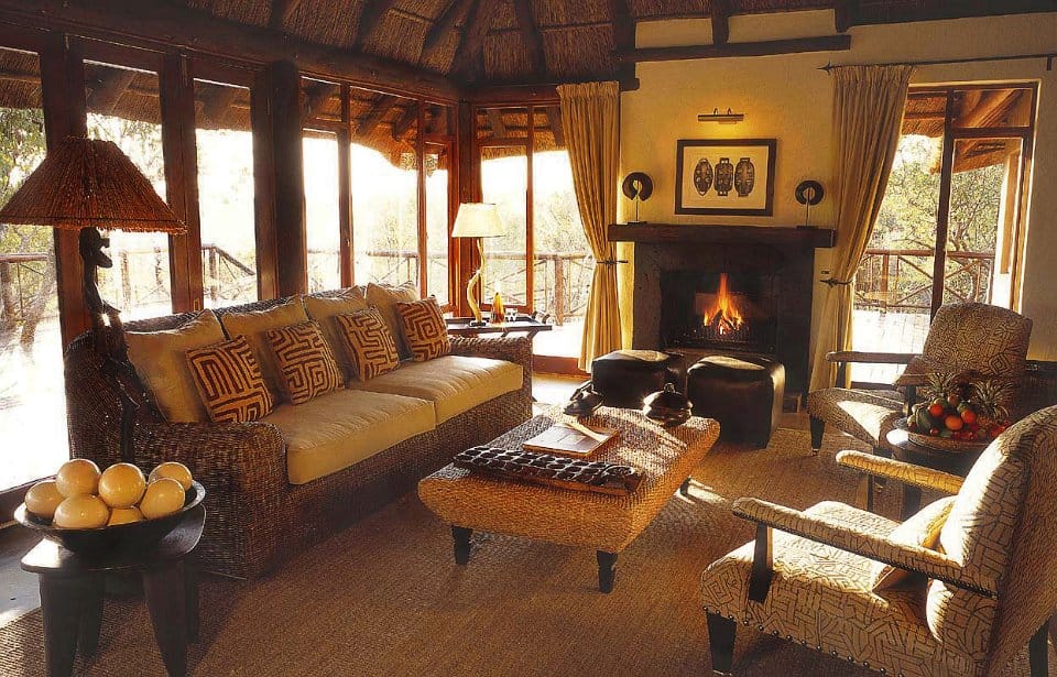 Nungubane Game Lodge overview