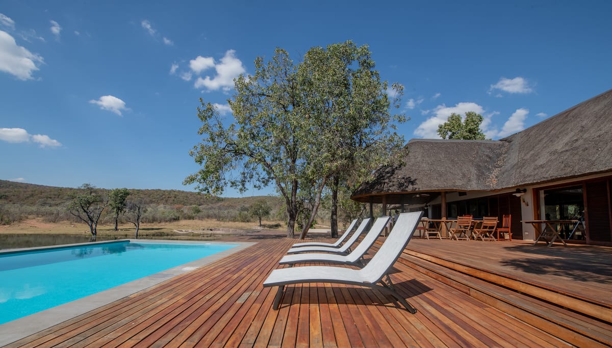 Ilanga Lodge overview