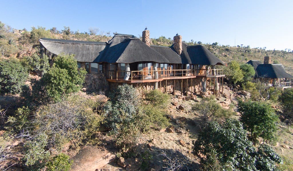 Pitse Lodge overview