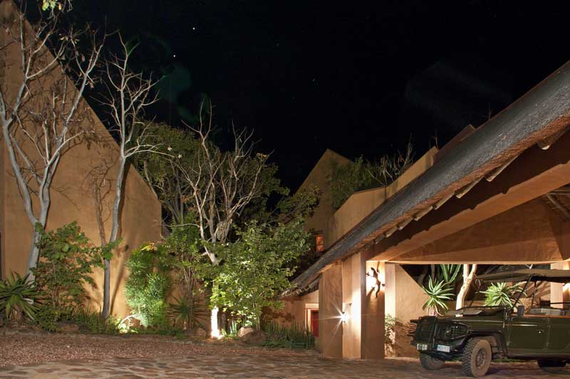 Taaibos River Lodge overview