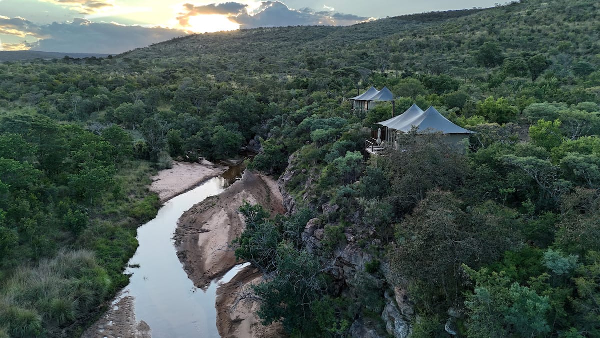Inzalo Safari Lodge overview