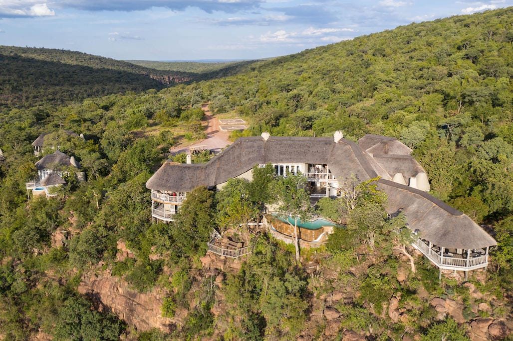 Clifftop Exclusive Safari Hideaway