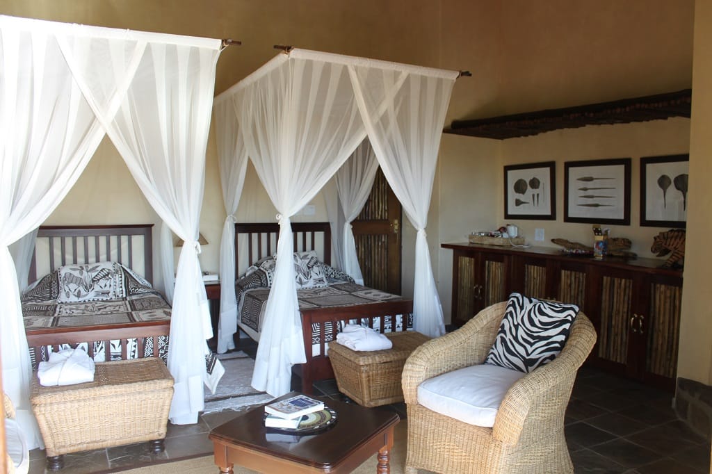 Metsi Lodge overview