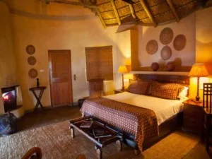 Nedile Lodge bedroom