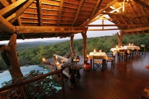 Nedile Outdoor Dining Area